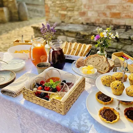 Mulino Del Lentino 펜션 Nibbiano