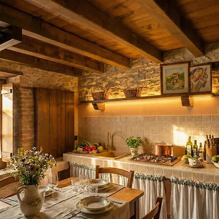 Mulino Del Lentino 別荘 Nibbiano