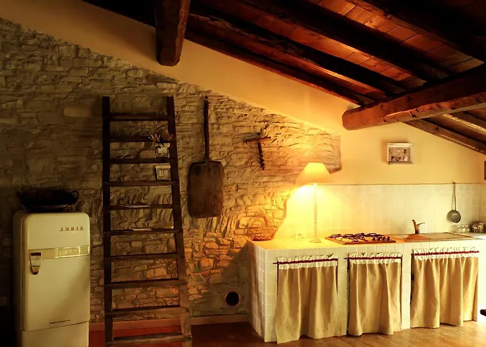 펜션 Mulino Del Lentino Nibbiano