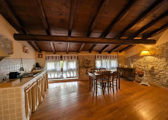 Mulino Del Lentino 펜션 Nibbiano