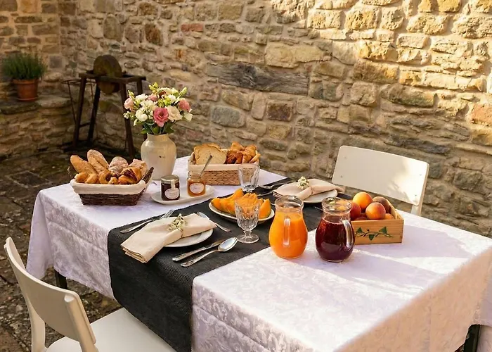 Mulino Del Lentino 펜션 Nibbiano