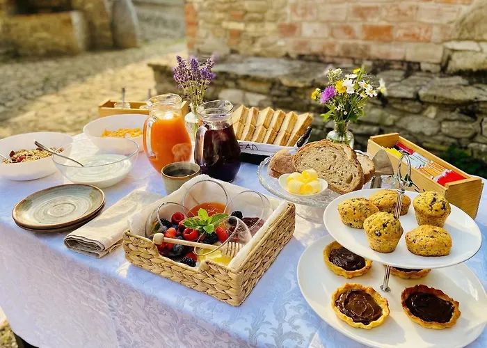 Mulino Del Lentino 펜션 Nibbiano