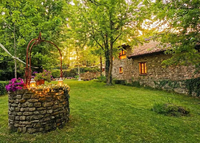 펜션 Mulino Del Lentino Nibbiano