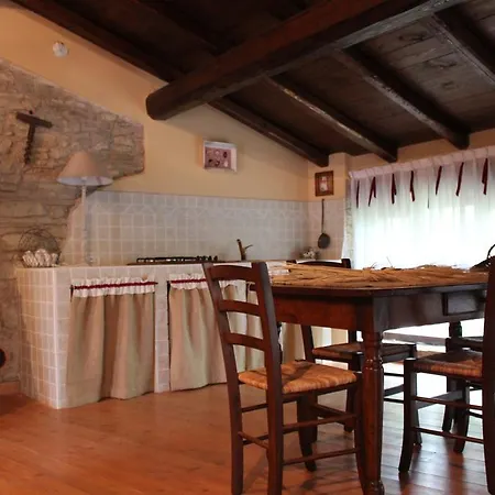 Сasa de vacaciones Mulino Del Lentino Nibbiano